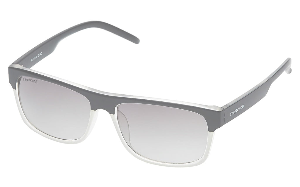 Fastrack Gradient Goggle Women's Sunglasses C084BK1F Black Color